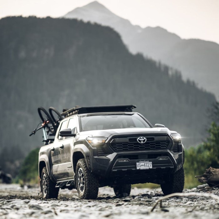 Thule Montagem em trilho Caprock VW Amarok Double Cab (2023- ) e Ford Ranger Double Cab (2023- )