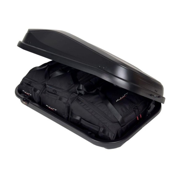 Pack de 3 bolsas o maletas para cofres de techo CRUZ  Easy 320