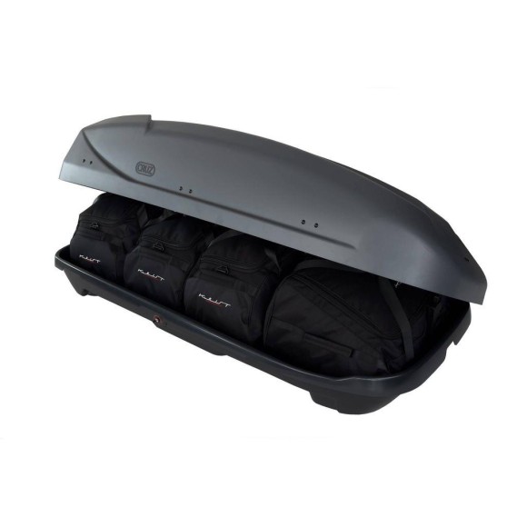 Pack de 4 bolsas para bagageiros de teto CRUZ Paddock e Paddock Elite 400