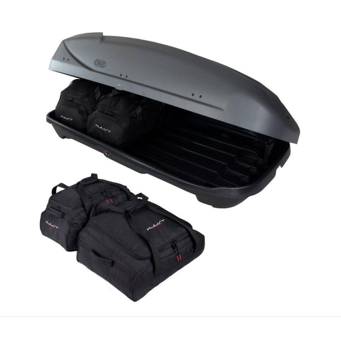 Pack de 4 bolsas para bagageiros de teto CRUZ Paddock e Paddock Elite 400