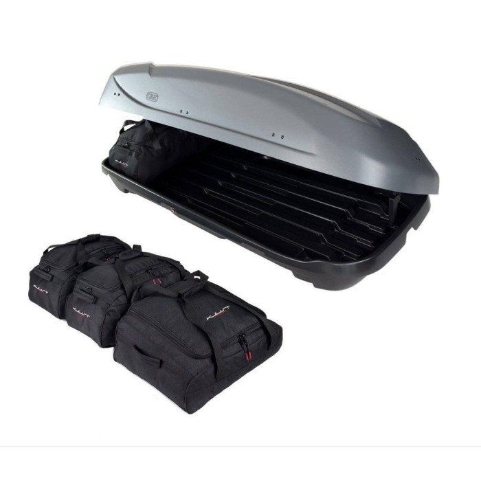 Pack de 4 sacos para caixas de tejadilho CRUZ Paddock e Paddock Elite 470