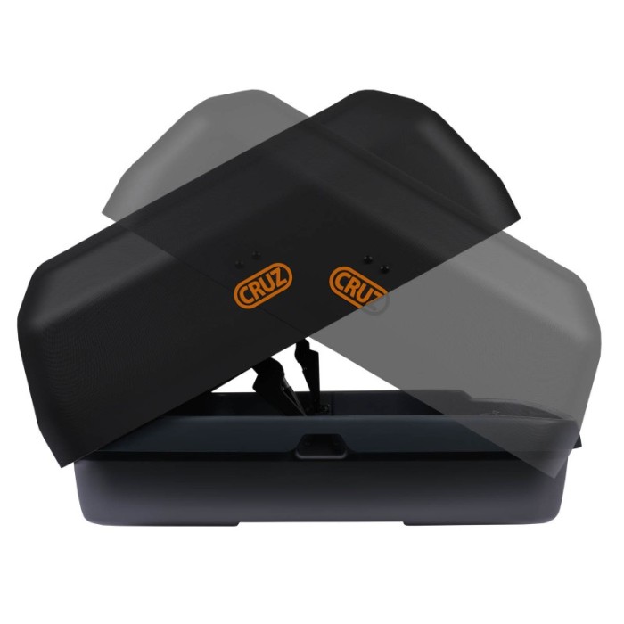 Cofre techo coche CRUZ Paddock Élite 470 Edición limitada