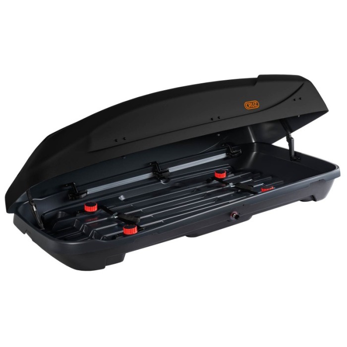 Cofre techo coche CRUZ Paddock Élite 470 Edición limitada