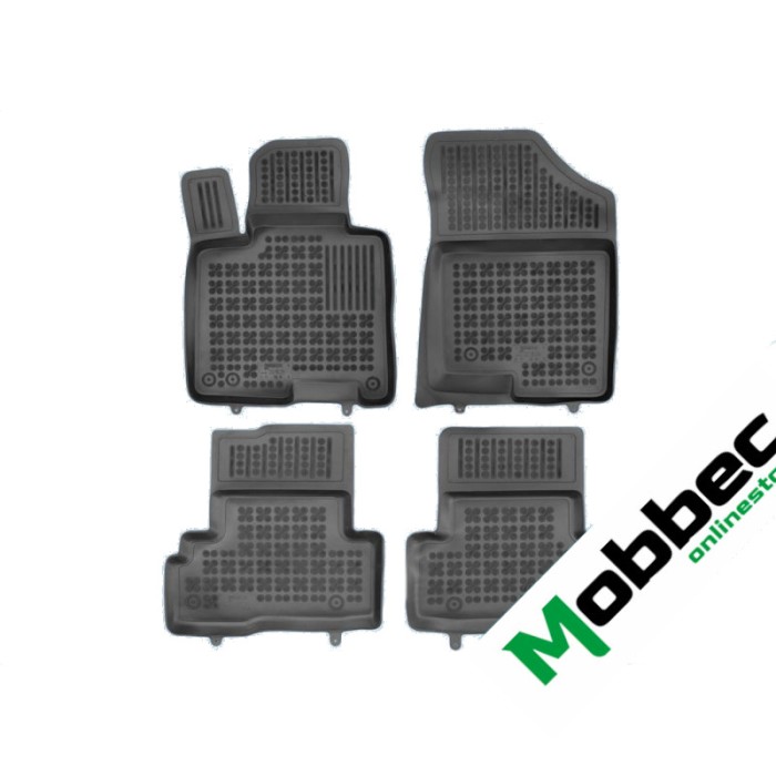 Alfombrillas de caucho para H TUCSON IV (2020 -) - Kia SPORTAGE V (2021 -)