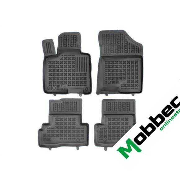 Alfombrillas de caucho para H TUCSON IV (2020 -) - Kia SPORTAGE V (2021 -)