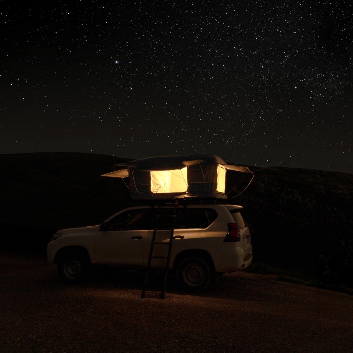 Compre Hossegor Tagle tenda de teto de carro + SUV, 4x4 e carrinhas