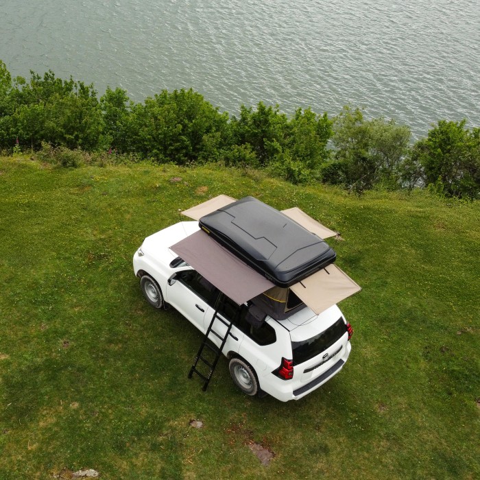 Comprar tenda de tejadilho para carro Tagle Hossegor + para SUV, 4x4 e carrinhas