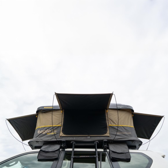Compre Hossegor Tagle tenda de teto de carro + SUV, 4x4 e carrinhas