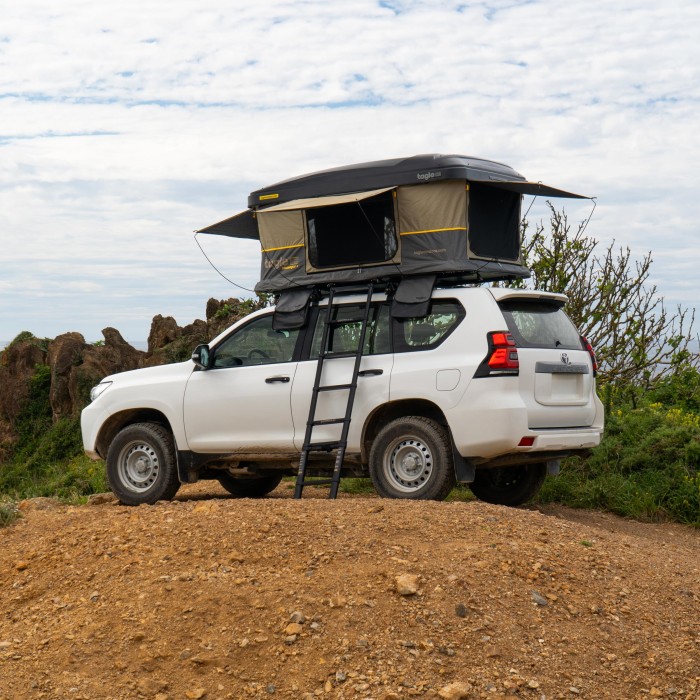 Compre Hossegor Tagle tenda de teto de carro + SUV, 4x4 e carrinhas