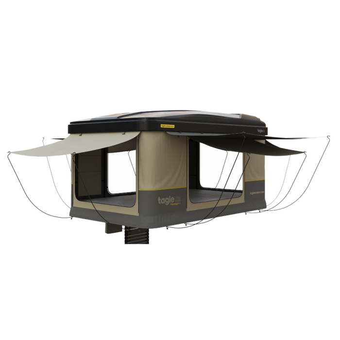 Compre Hossegor Tagle tenda de teto de carro + SUV, 4x4 e carrinhas