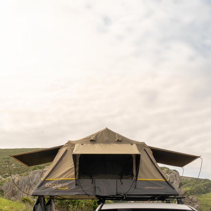 Compre tenda de tejadilho Tagle carro Somo lite ao melhor preço