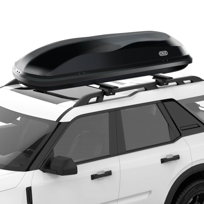 Cofre de techo CRUZ Box 520N U80 al mejor precio - Mobbec