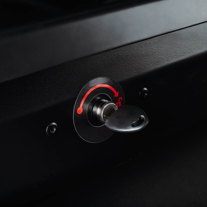 Cofre de techo CRUZ Box 520N U80 al mejor precio - Mobbec