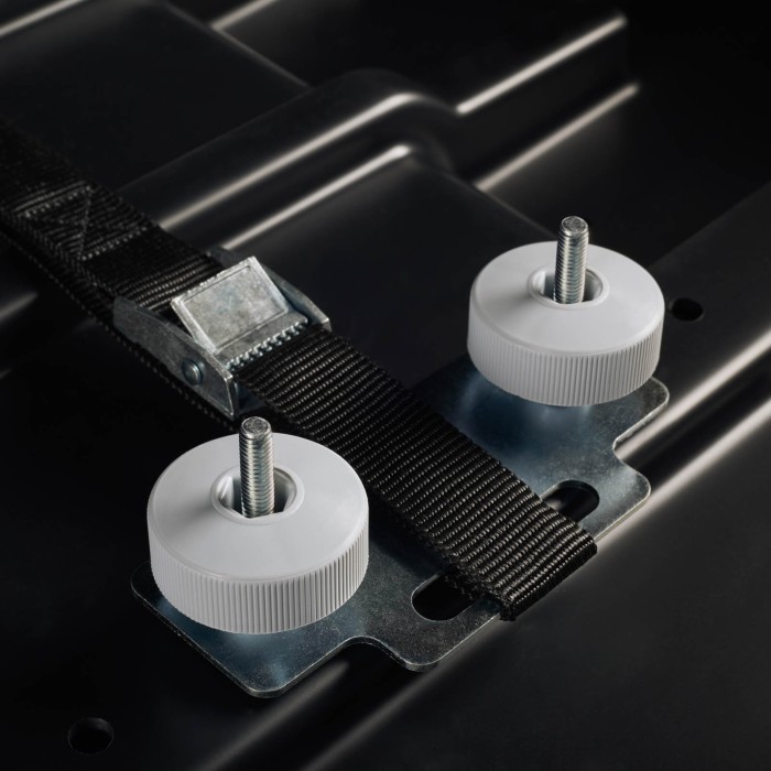 Cofre de techo CRUZ Box 520N U80 al mejor precio - Mobbec