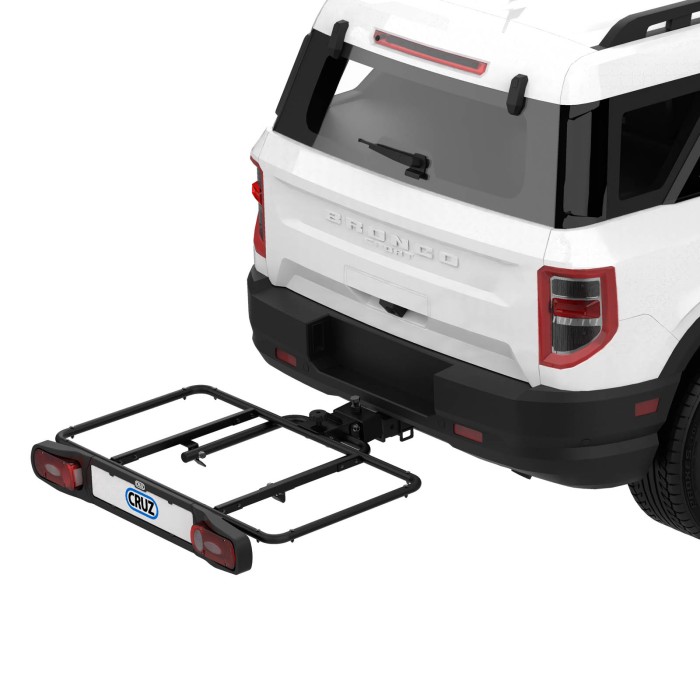Plataforma multifunções CRUZ Tailo R2 EU towbar ao melhor preço