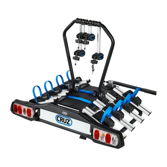 Porta-bicicletas de engate Cruz Pivot 4 bicicletas