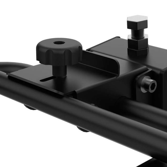 Cruz Plataforma multifunções Tailo + Adaptador para 2 bicicletas