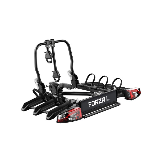 Forza L engate Atera suporte para bicicletas para 3 bicicletas - Mobbec