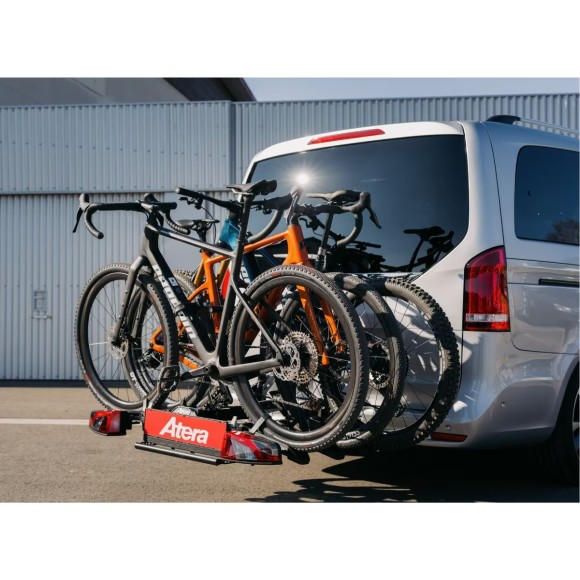 Forza L engate Atera suporte para bicicletas para 3 bicicletas - Mobbec