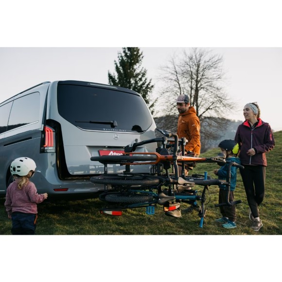 Porta-bicicletas de bola Atera Forza L para 3 bicicletas - Mobbec