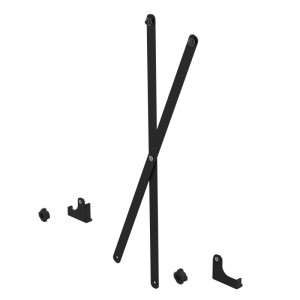 Adaptador placa V20 para Plataforma Curz Tailo/Cruz Rear Cargo