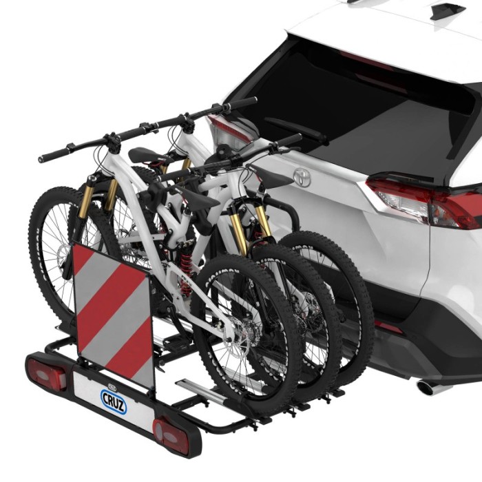 Adaptador de placa V20 para plataforma de carga traseira Curz Tailo/Cruz