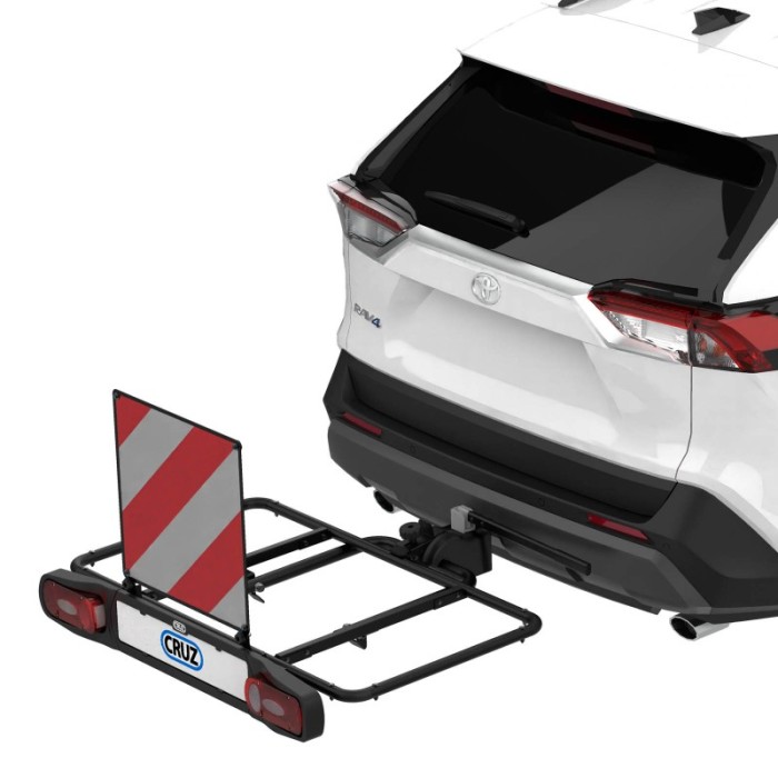 Adaptador de placa V20 para plataforma de carga traseira Curz Tailo/Cruz