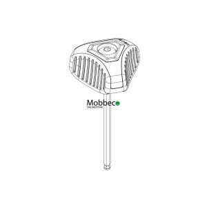 Thule 31711 AeroBar 860/1/2/3 Thule Substituição de Barras