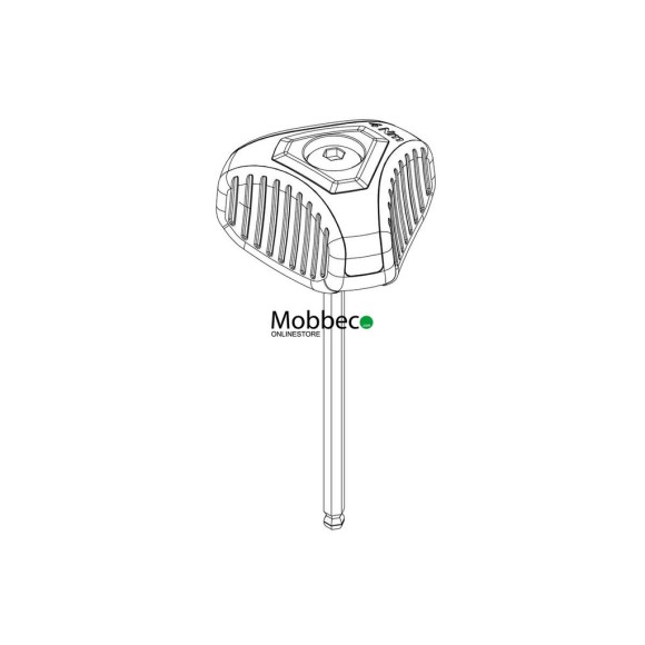 Thule 31711 AeroBar 860/1/2/3 Thule Substituição de Barras