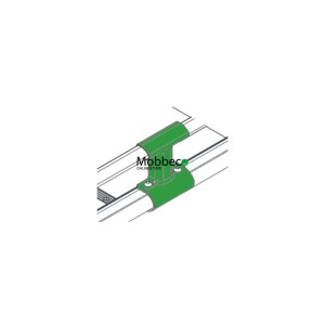 Protetor central de união para Cruz Evo Rack alu