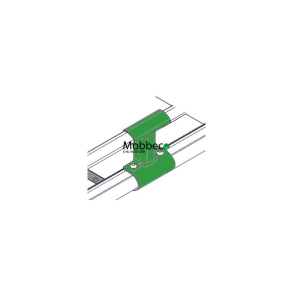 Protetor de união central para Cruz Evo Rack pro