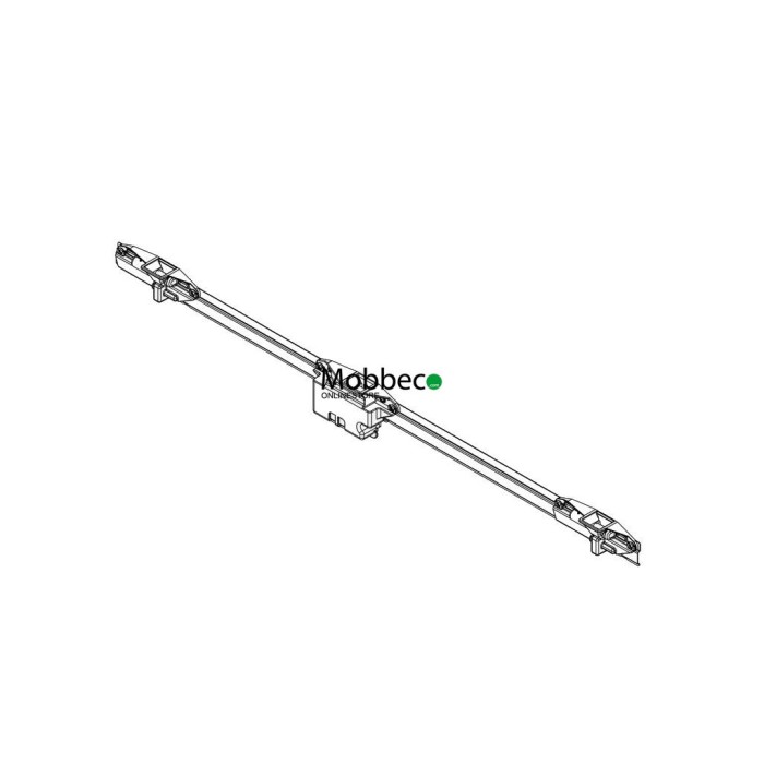 Thule 14326 Repuesto embellecedor cerradura gama Pacific