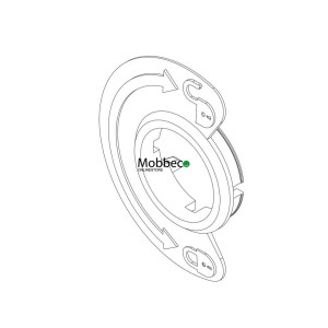 Thule 14328 Repuesto embellecedor cerradura