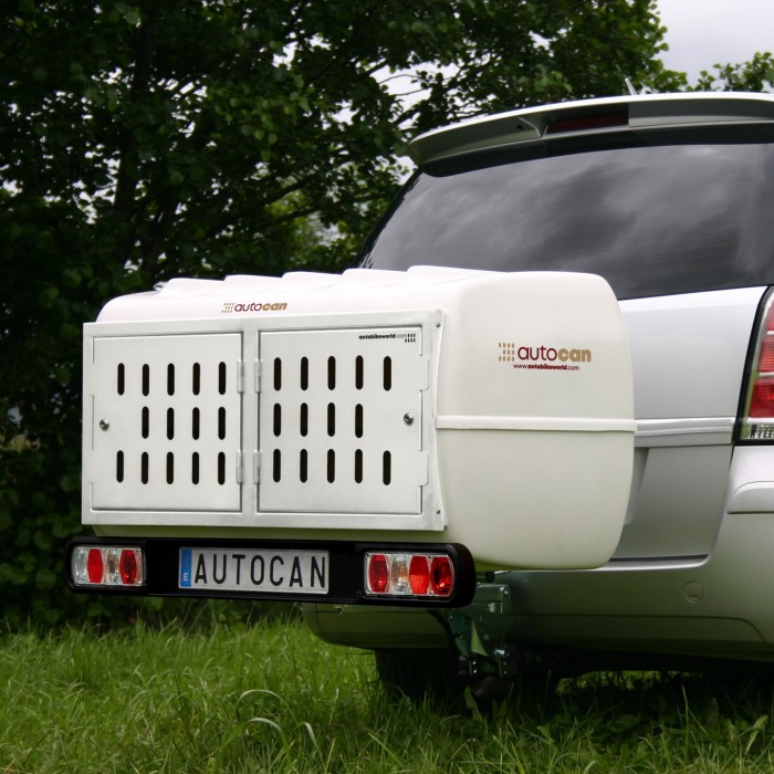 Transportadora ou atrelado Autocan para cães ao melhor preço