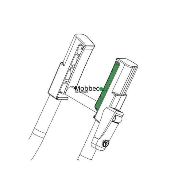 Goma protectora cuadro Cruz Race