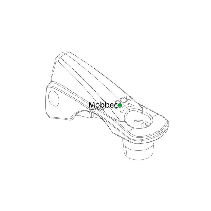 Thule 50551 Substituição de suportes para bicicletas Thule 532/591