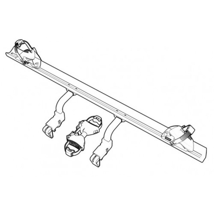 Porta-bicicletas de engate Spinder SX2 (2 bicicletas)