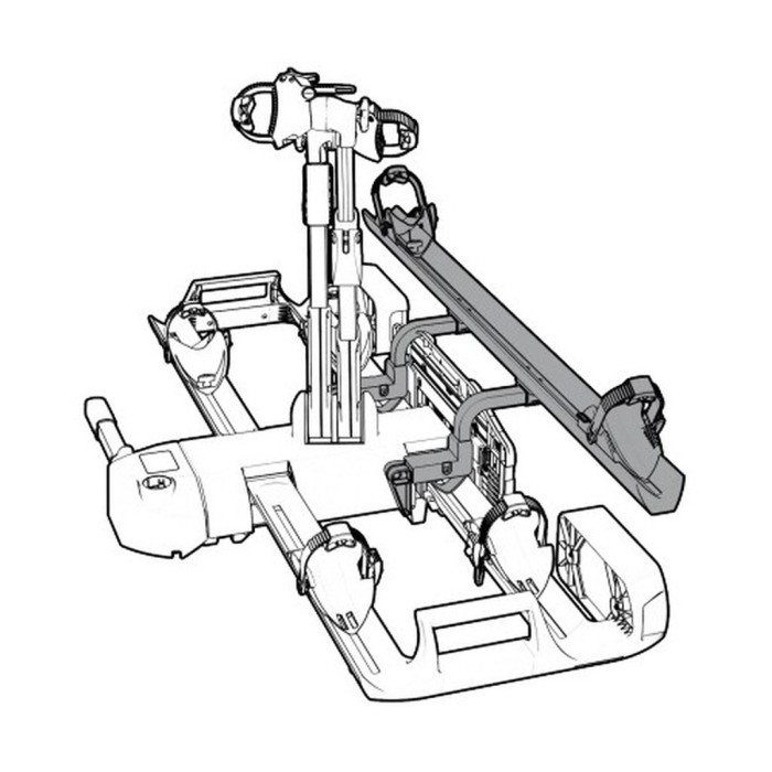 Portabicicletas Spinder TX2 (2 bicis)