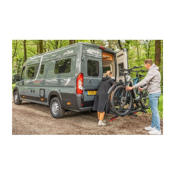 Porta-bicicletas de engate Spinder SC2 (2 bicis)