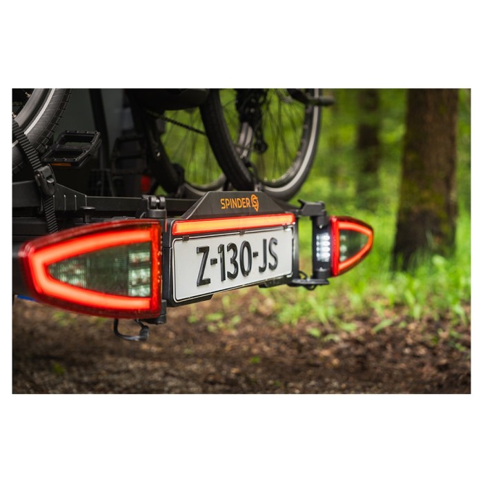 Portabicicletas camper para bola Spinder SC2 (2 bicis) - Mobbec