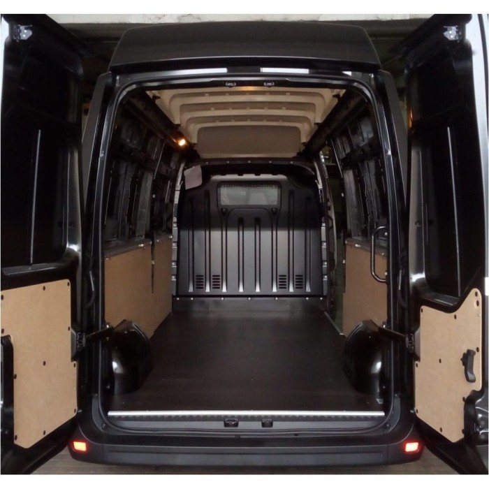 Pavimento de carrinha de contraplacado castanho para M. Citan, R. Kangoo L1