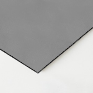 Painéis de polipropileno estruturado cinzento para R. Kangoo Carrinha (21-) 2