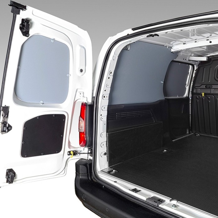 Painéis de polipropileno estruturado cinzento para R. Kangoo compact (08-), M. Citan compact (12-) Carrinha