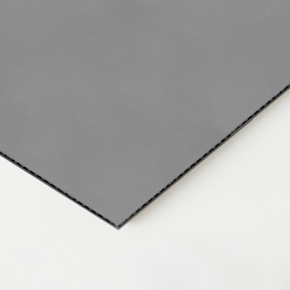 Paneles de polipropileno estructurado gris para furgoneta F. Doblo (10-), O. Combo (11-)