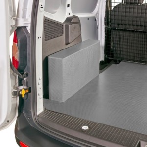 Protetor de arco de roda cinza para VW Transporter T5 (03-), T6 (15-) L1 Combi 9