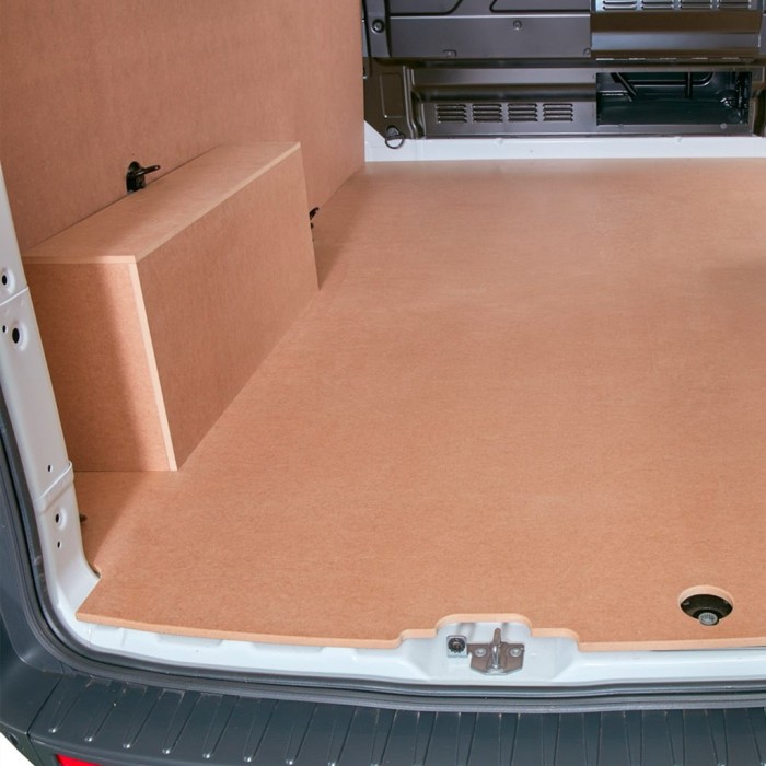 Protector paso de rueda de madera para F. Talento, N. NV300 (desde 2016), O. Vivaro, R. Trafic (desde 2014) L1 Furgon