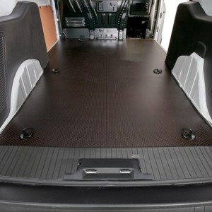 Pavimento de carrinha contraplacado castanho para Maxus eDeliver 3