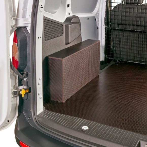 Protetor de arco de roda marrom para Maxus eDeliver 3 (a partir de 2020) L2 Carrinha