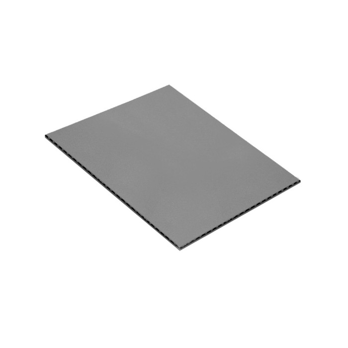 Paneles de polipropileno estructurado gris para furgoneta VW. Crafter (17-)