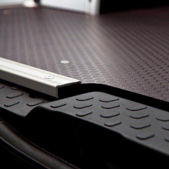 Suelo para furgoneta de contrachapado marrón para M. Sprinter Combi 5, VW Crafter Combi 6